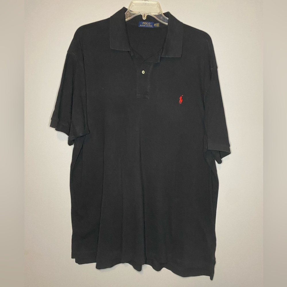 Black Polo Ralph Lauren Shirt